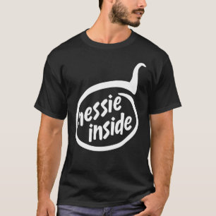 Camiseta Dentro Você Há Nessie - Nessie Dentro