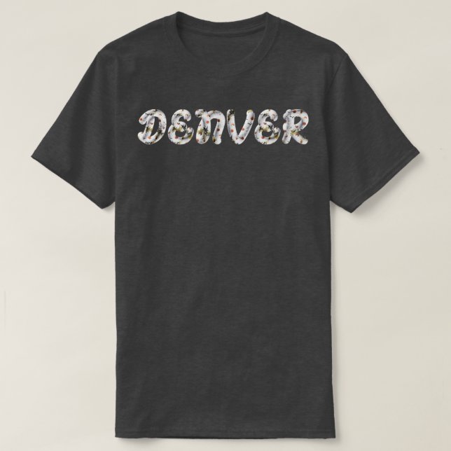 Camiseta Denver (Frente do Design)