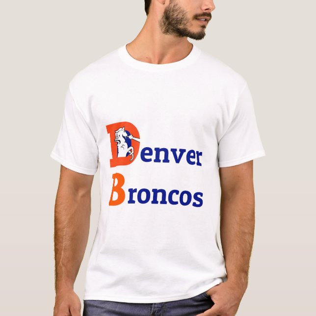 Camiseta Denver Broncos  (Frente)