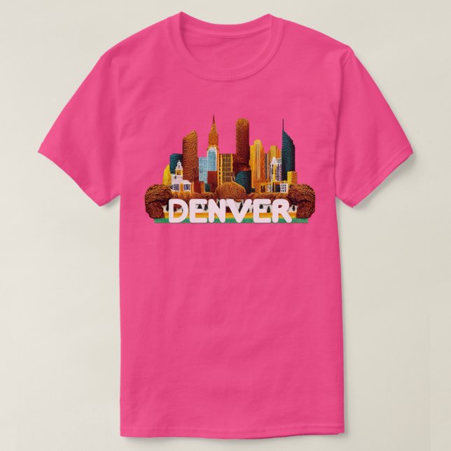 Camiseta Denver Colorado (Frente do Design)