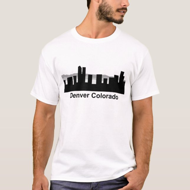 Camiseta Denver Colorado (Frente)