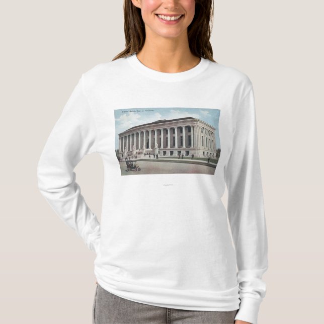 Camiseta Denver, Colorado (Frente)