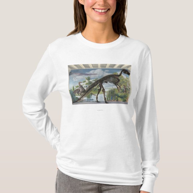Camiseta Denver, Colorado - museu da história natural (Frente)