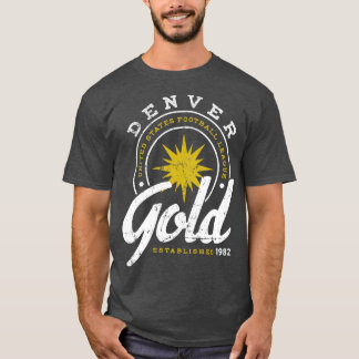 Camiseta Denver Dourado