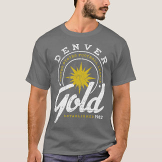 Camiseta Denver Dourado