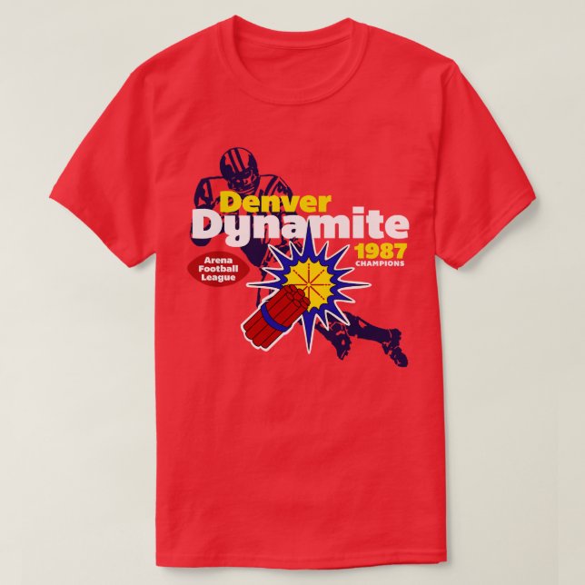 Camiseta Denver Dynamite (Frente do Design)