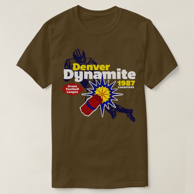 Camiseta Denver Dynamite (Frente do Design)