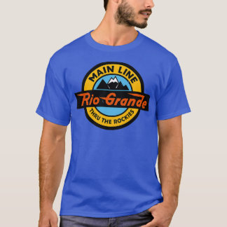 Camiseta Denver e Rio Grande Western Railroad Clas