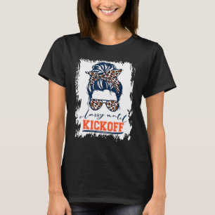 Camiseta Denver Futebol Fan Women Classy Até Kickoff Mes