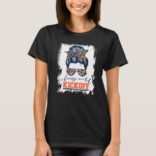 Camiseta Denver Futebol Fan Women Classy Até Kickoff Mes
