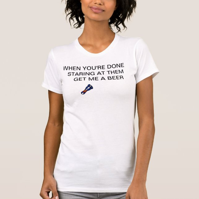 Camiseta Denver H3 obtem-me uma cerveja (Frente)