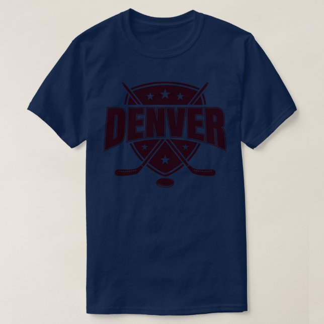 CAMISETA DENVER ICE HOCKEY 2 SID (Frente do Design)