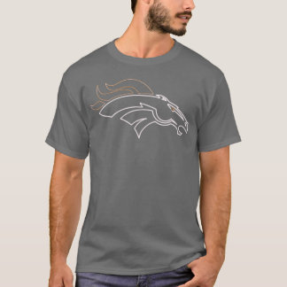 Camiseta Denver Nuggets Broncos o estilo dallas cowboys bo