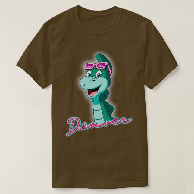 CAMISETA DENVER O ÚLTIMO DINOSSAUR TI VOGLIO BENE DENVER (Frente do Design)