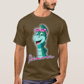 CAMISETA DENVER O ÚLTIMO DINOSSAUR TI VOGLIO BENE DENVER
