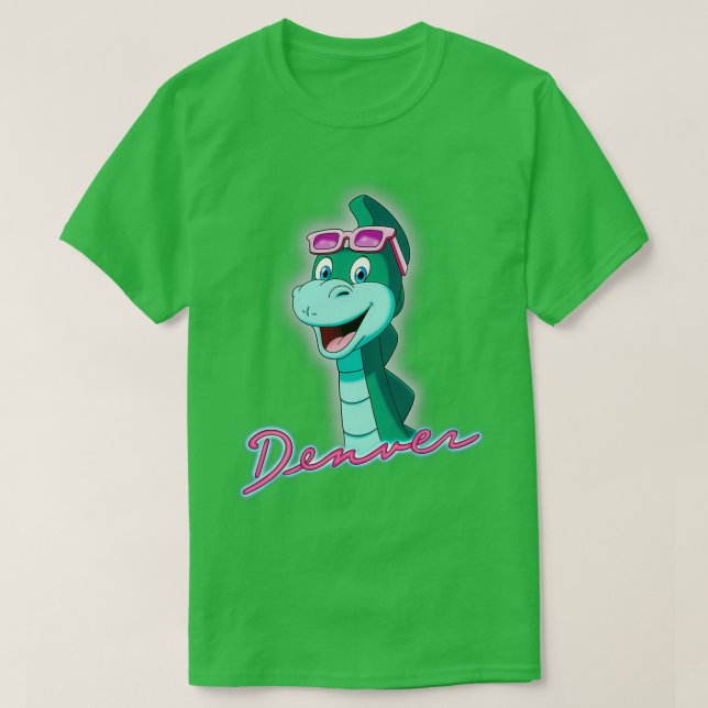 CAMISETA DENVER O ÚLTIMO DINOSSAUR TI VOGLIO BENE DENVER  (Frente do Design)