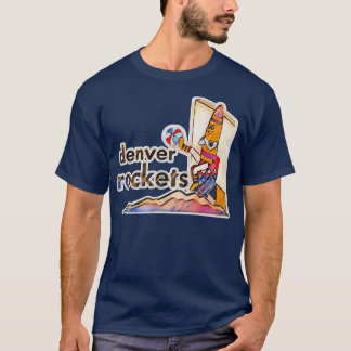 Camiseta Denver Rockets Basquete