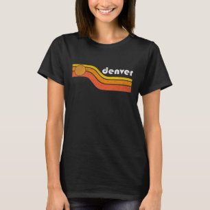 Camiseta Denver - Roupas Masculinas Femininas Vintage Anos