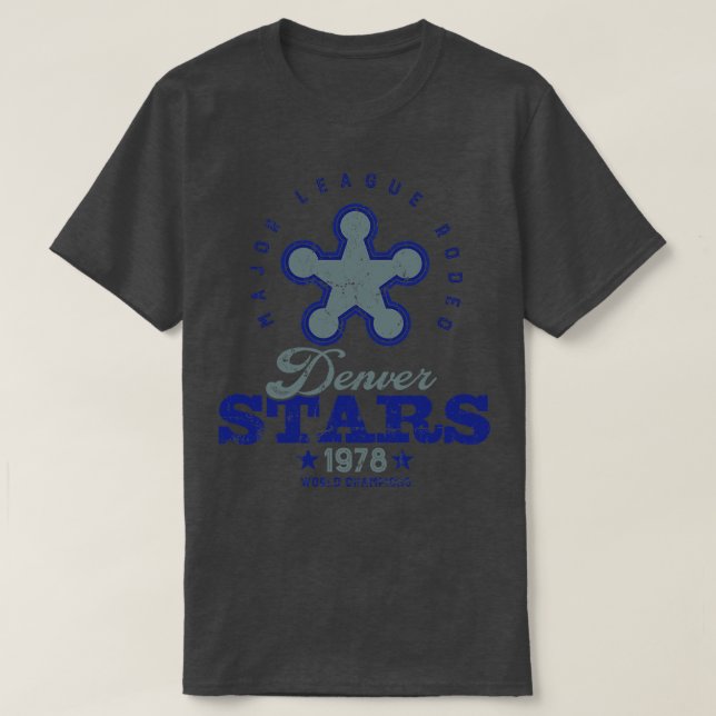 Camiseta Denver Stars (Frente do Design)