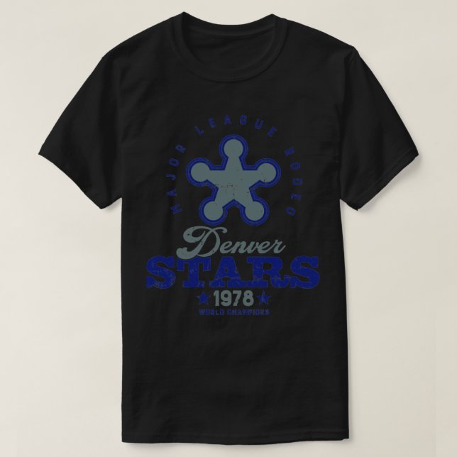 Camiseta Denver Stars (Frente do Design)