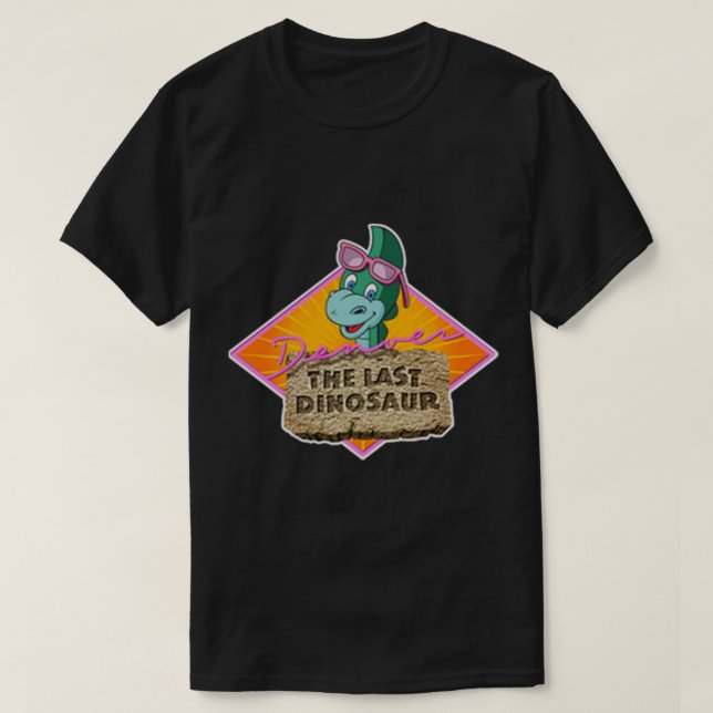 Camiseta Denver The Last Dinosaur Classic  (Frente do Design)