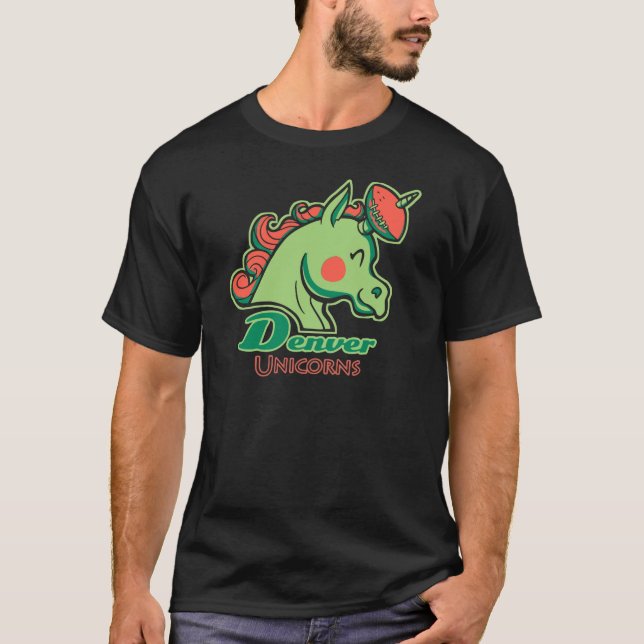 Camiseta Denver Unicorns (Frente)