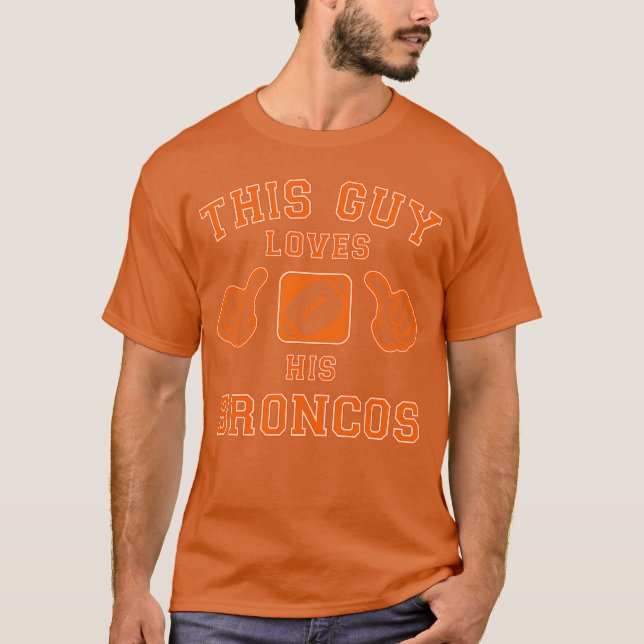 Camiseta DenverBroncos friend (Frente)