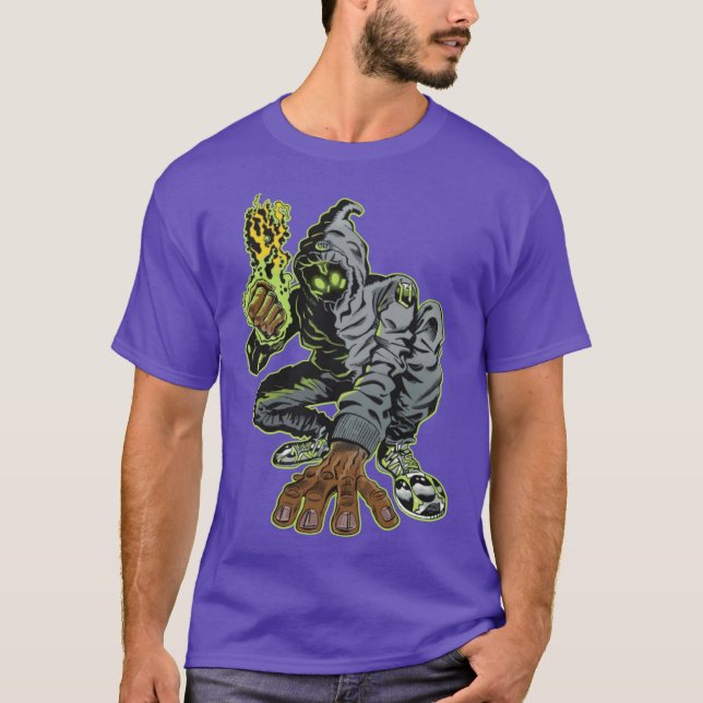 Camiseta Denzel Curry Unlocked Comic engraçado (Frente)