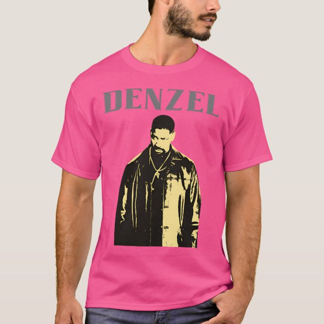 Camiseta Denzel Washington (Frente)