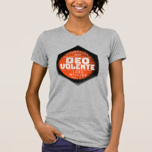 Camiseta Deo Volente