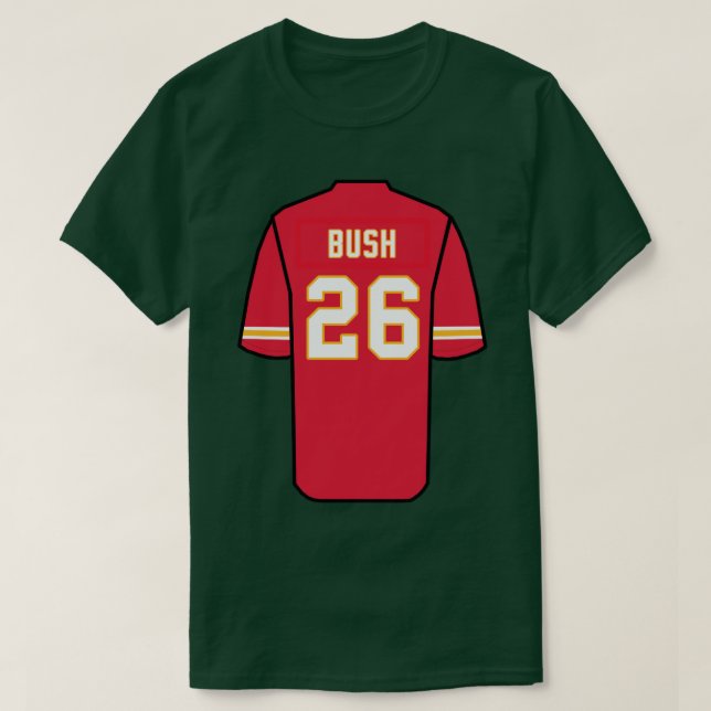 Camiseta Deon Bush Jersey (Frente do Design)
