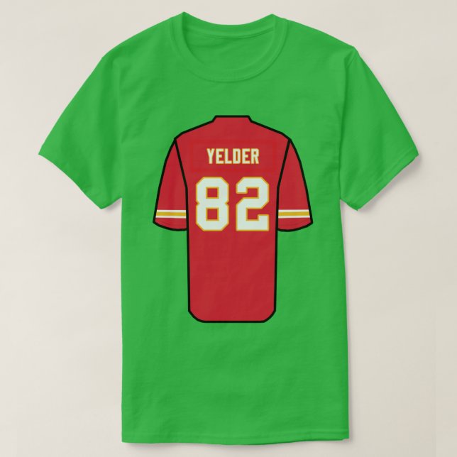 Camiseta Deon Yelder Jersey (Frente do Design)