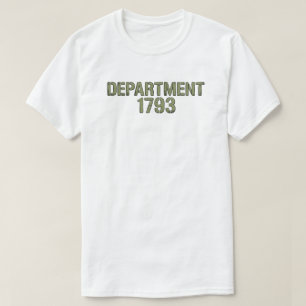 Camiseta Departamento 1793 Básico