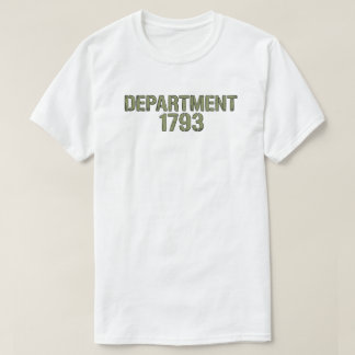 Camiseta Departamento 1793 Básico