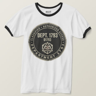 Camiseta Departamento 1793 Ringer