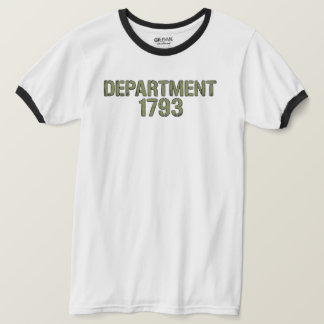 Camiseta Departamento 1793 Ringer