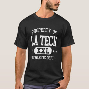 Camiseta Departamento 1 de Propriedade Retro Athleótica da 