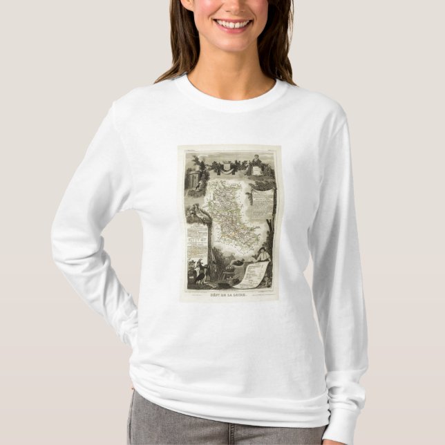 Camiseta Departamento algum Dormouse (Frente)