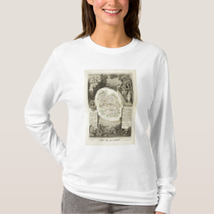 Camiseta Departamento algum Lozere