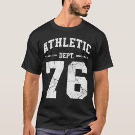 Camiseta Departamento Atlético Retro 76 Clássico Aniversári
