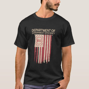 Camiseta Departamento D.O.G.E de Eficiência Governamental E