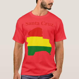 Camiseta Departamento da Bolívia