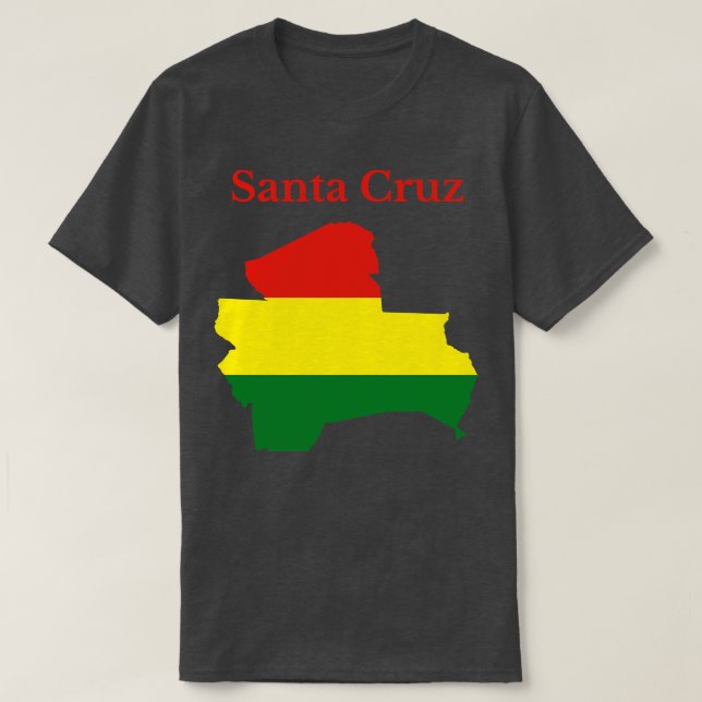Camiseta Departamento da Bolívia (Frente do Design)