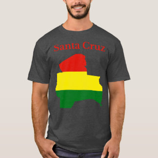 Camiseta Departamento da Bolívia