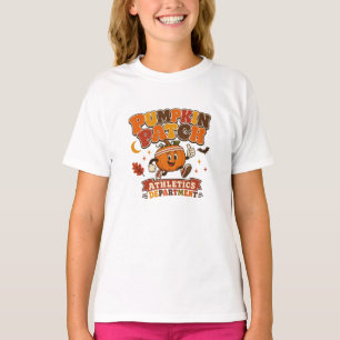 Camiseta Departamento de Atletismo da Pumpkin Patch