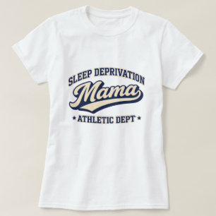 Camiseta Departamento de Atletismo Privação de Sono - Vinta