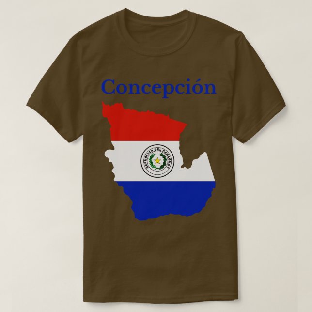 Camiseta Departamento de Conceição do Paraguai (Frente do Design)