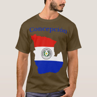 Camiseta Departamento de Conceição do Paraguai