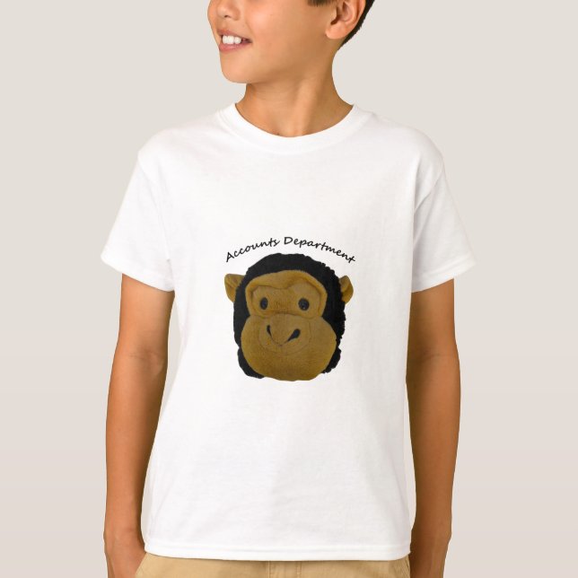 Camiseta Departamento de Contas (Frente)