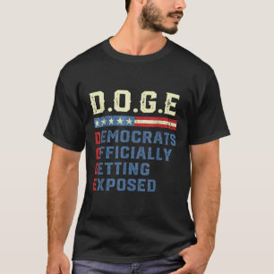 Camiseta Departamento De Eficiência Governamental D.o.g.e D